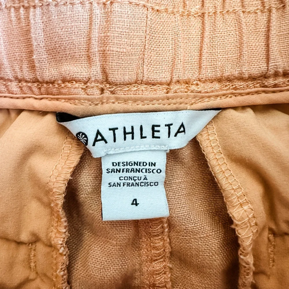 Athleta Cabo Linen 4” Short - Size 4